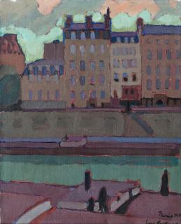 Eero Snellman - View Of The Seine.
