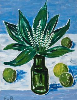 Eero von Boehm - Flowers In A Vase.