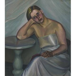 Efa Prudence Heward - Portrait Of A Lady