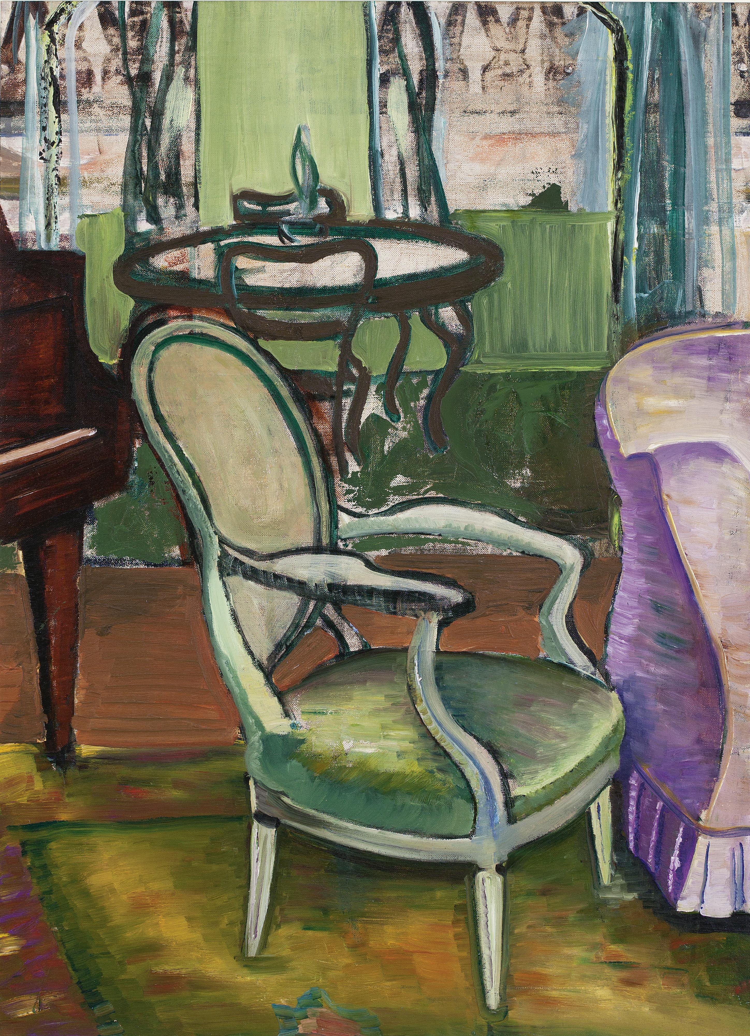 Efa Prudence Heward - Study Of The Drawing Room Of The Artist