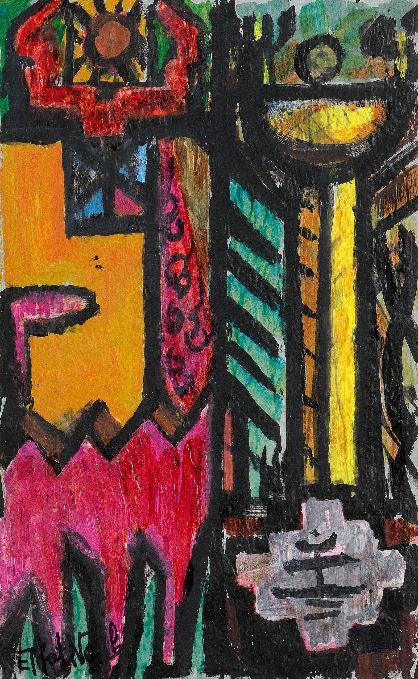 Effat Naghi - Abstract Forms