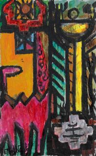 Effat Naghi - Abstract Forms