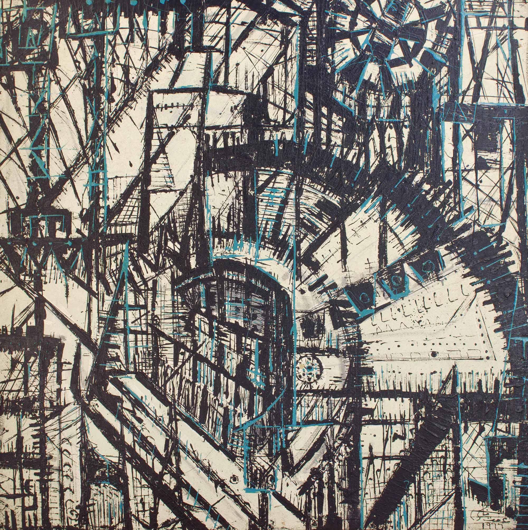 Effat Naghi - Al Ashkal Al Mechanichiya bil Sad Al Aali (Les formes mecaniques)