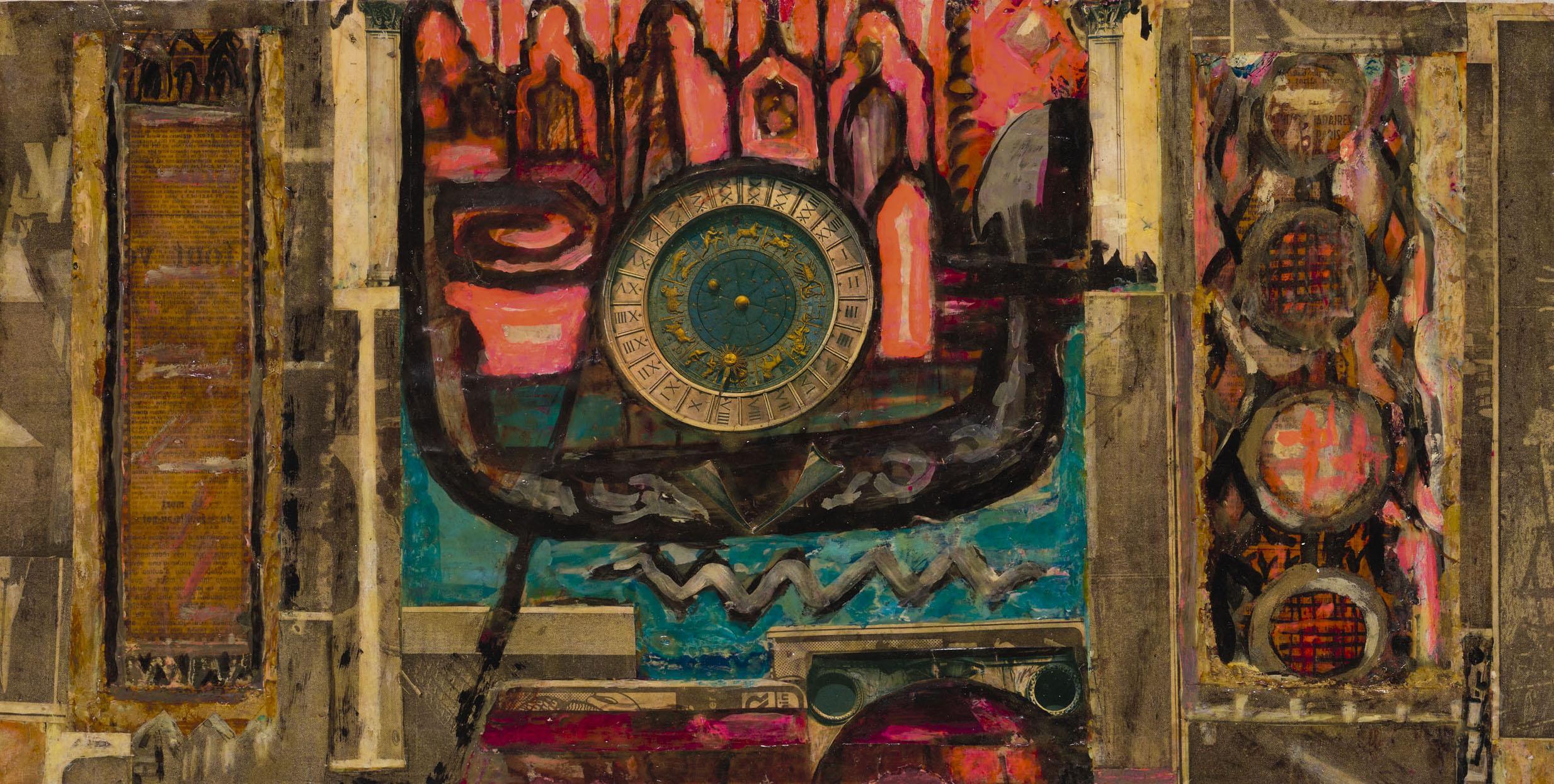 Effat Naghi - Composition Au Cadran Zodiaque