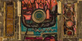 Effat Naghi - Composition Au Cadran Zodiaque