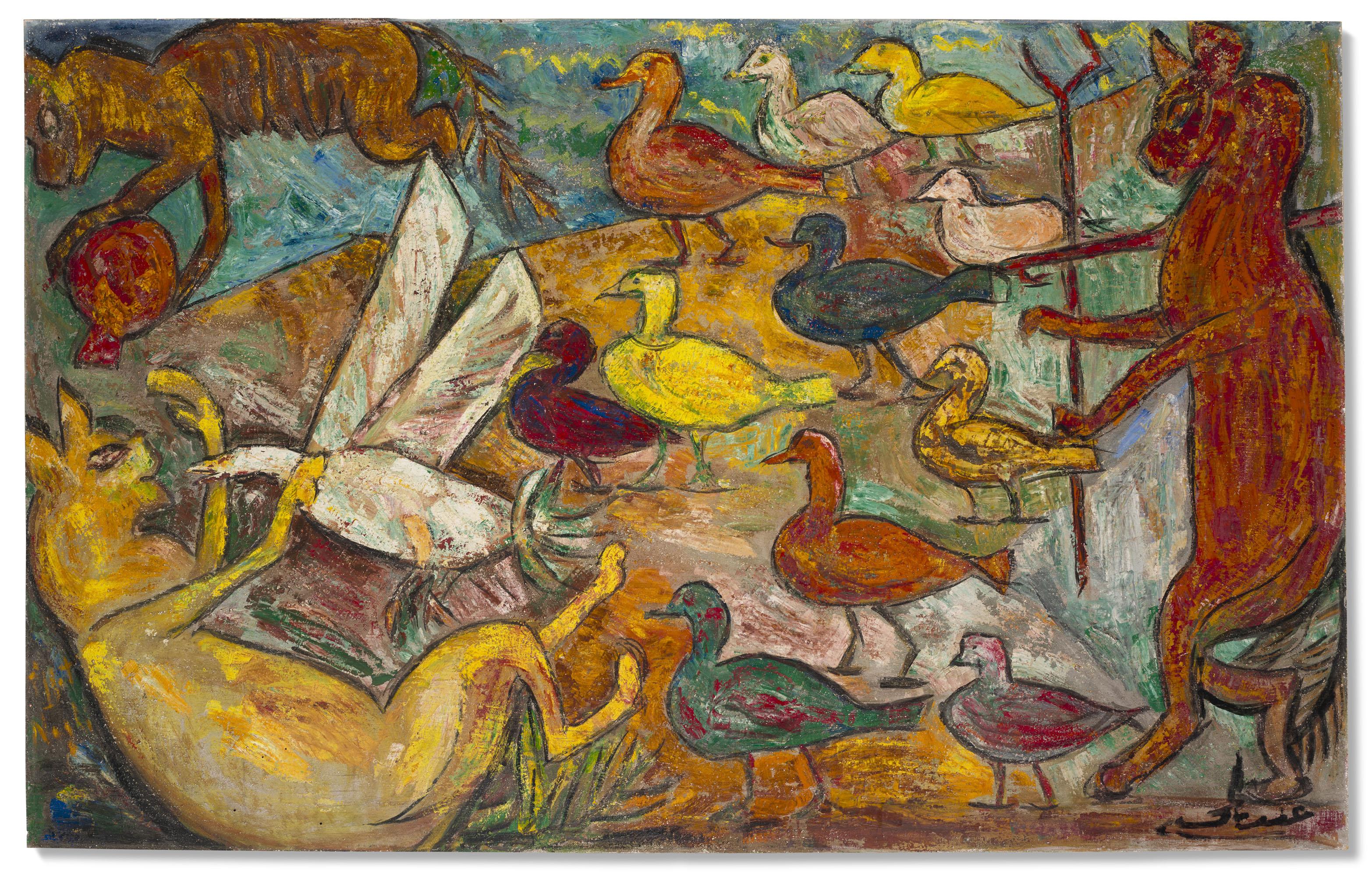 Effat Naghi - Composition Aux Animaux