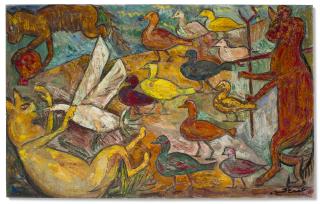 Effat Naghi - Composition Aux Animaux