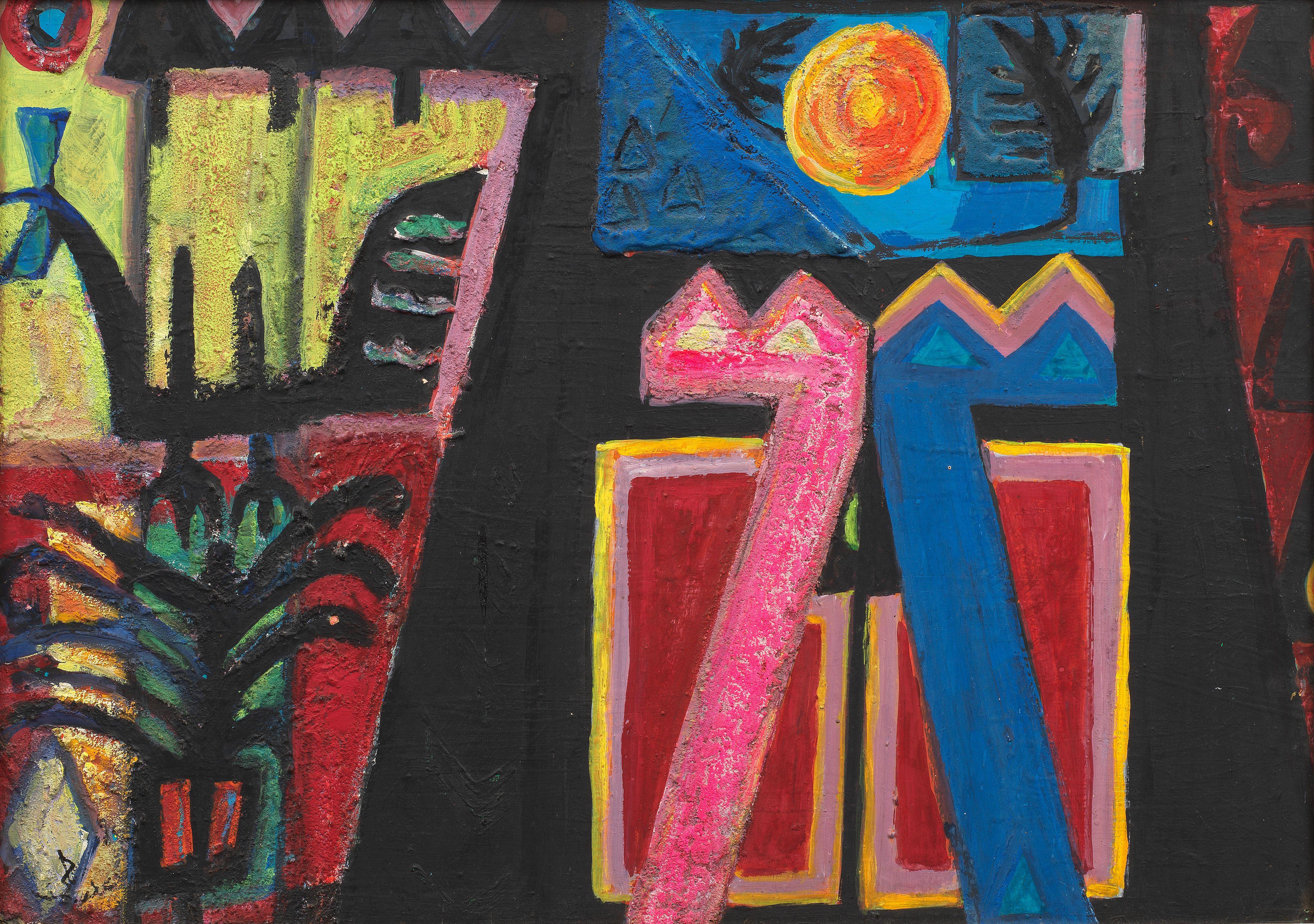 Effat Naghi - La Nubie (The Nubia)