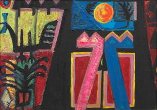 Effat Naghi - La Nubie (The Nubia)