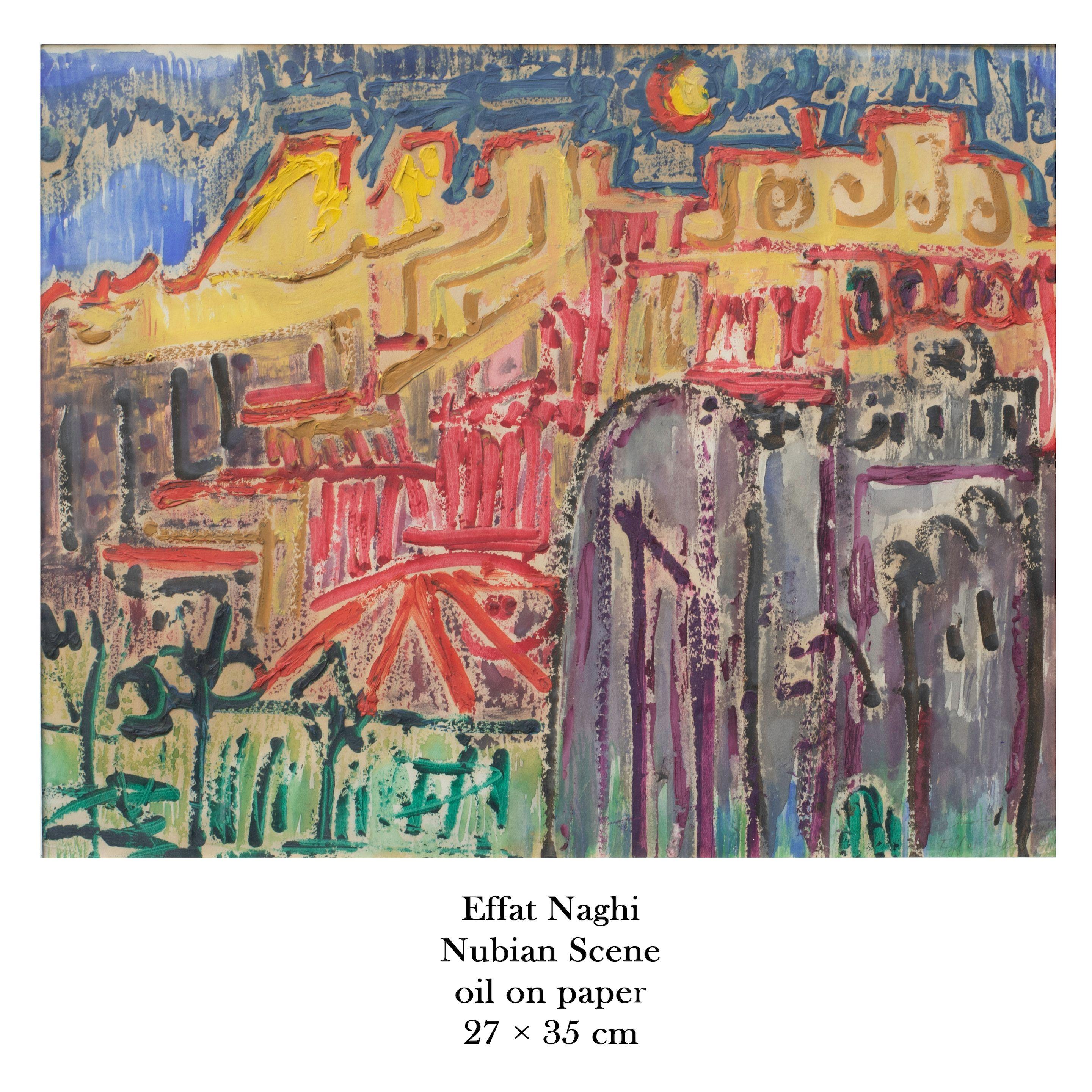 Effat Naghi - Landscape