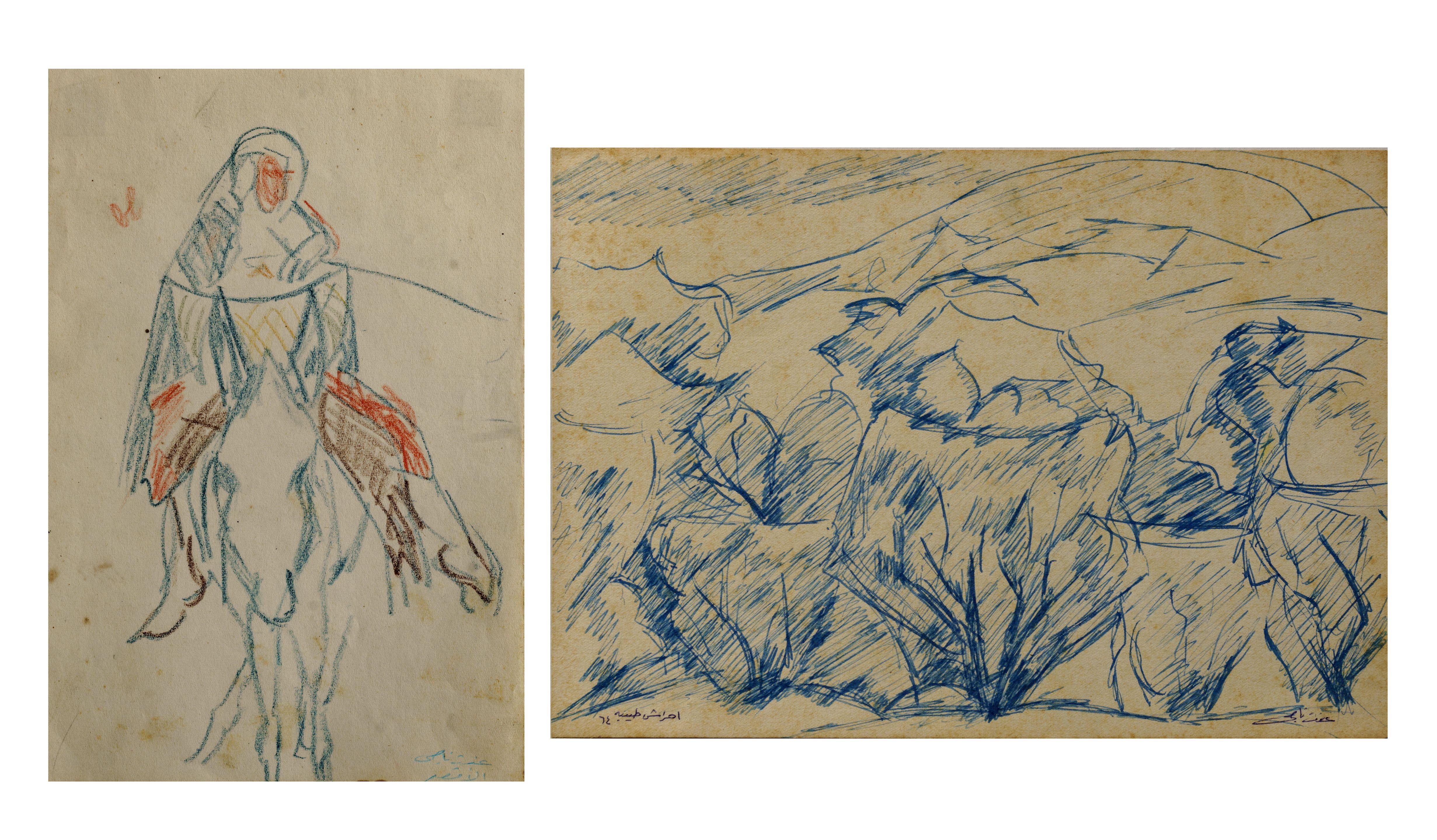 Effat Naghi - Luxor Scenes