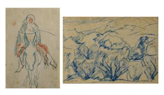 Effat Naghi - Luxor Scenes