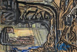 Effat Naghi - Mystical Garden