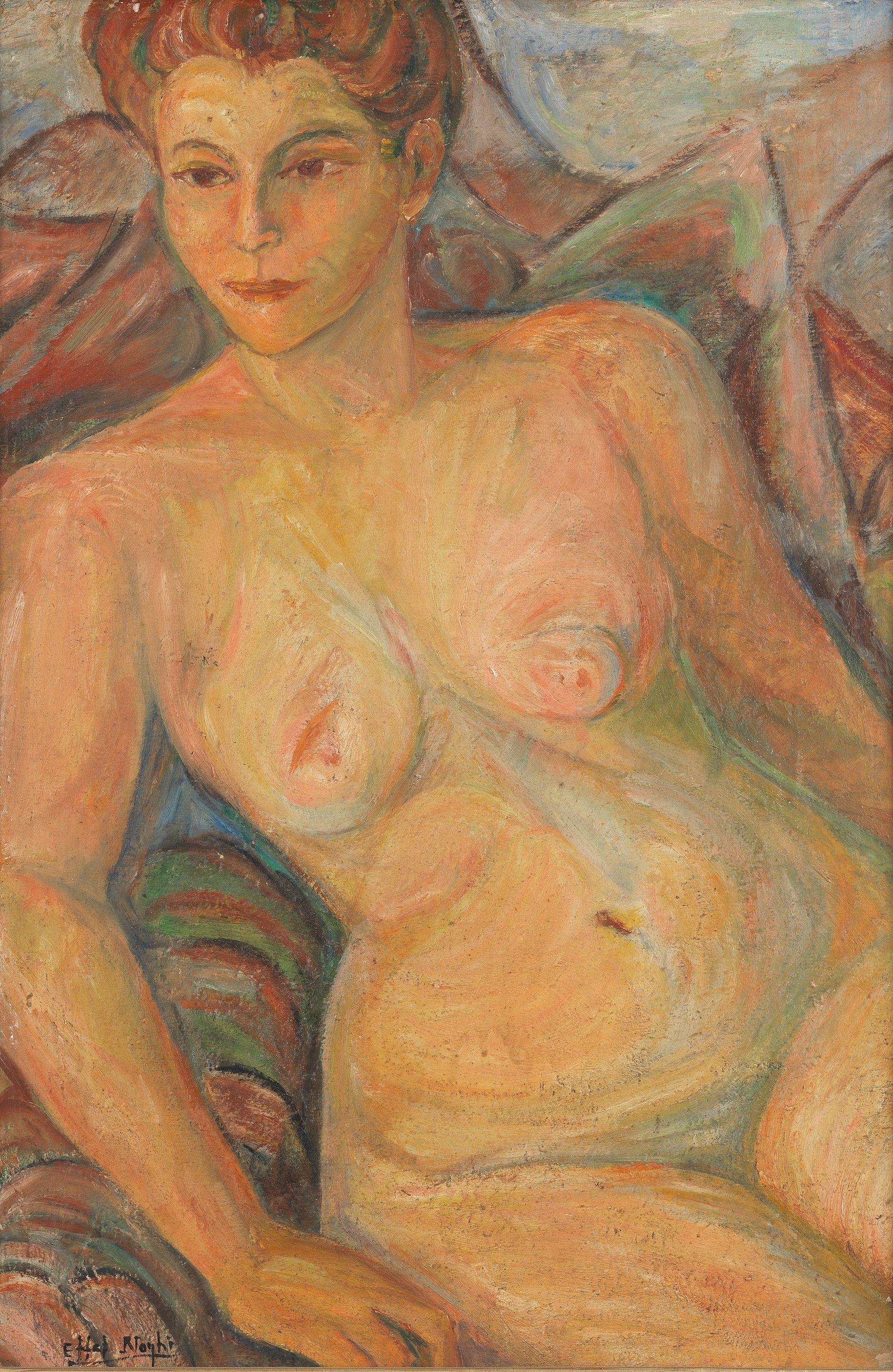 Effat Naghi - Nude