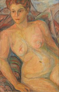 Effat Naghi - Nude
