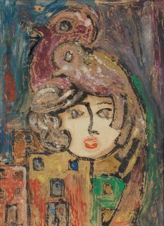 Effat Naghi - Surrealist Woman