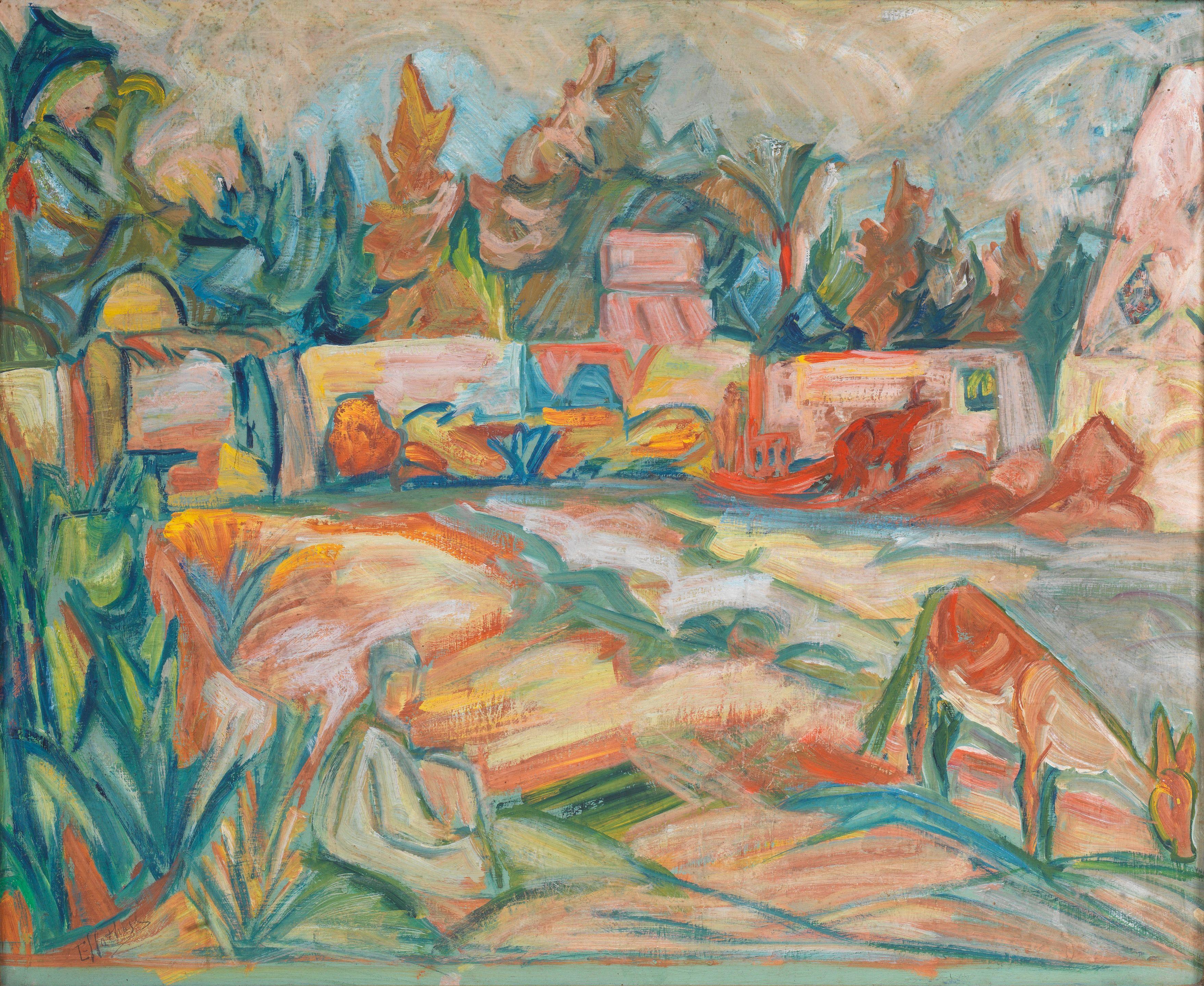 Effat Naghi - The Village