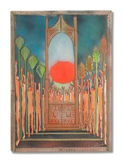 Effat Naghi - Untitled (Sun Dance)