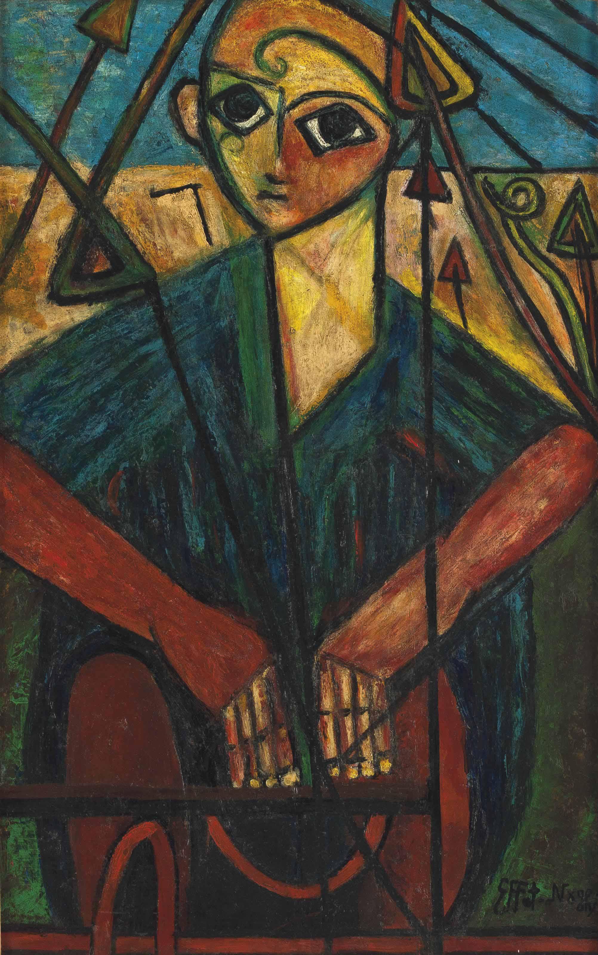 Effat Naghi - Untitled