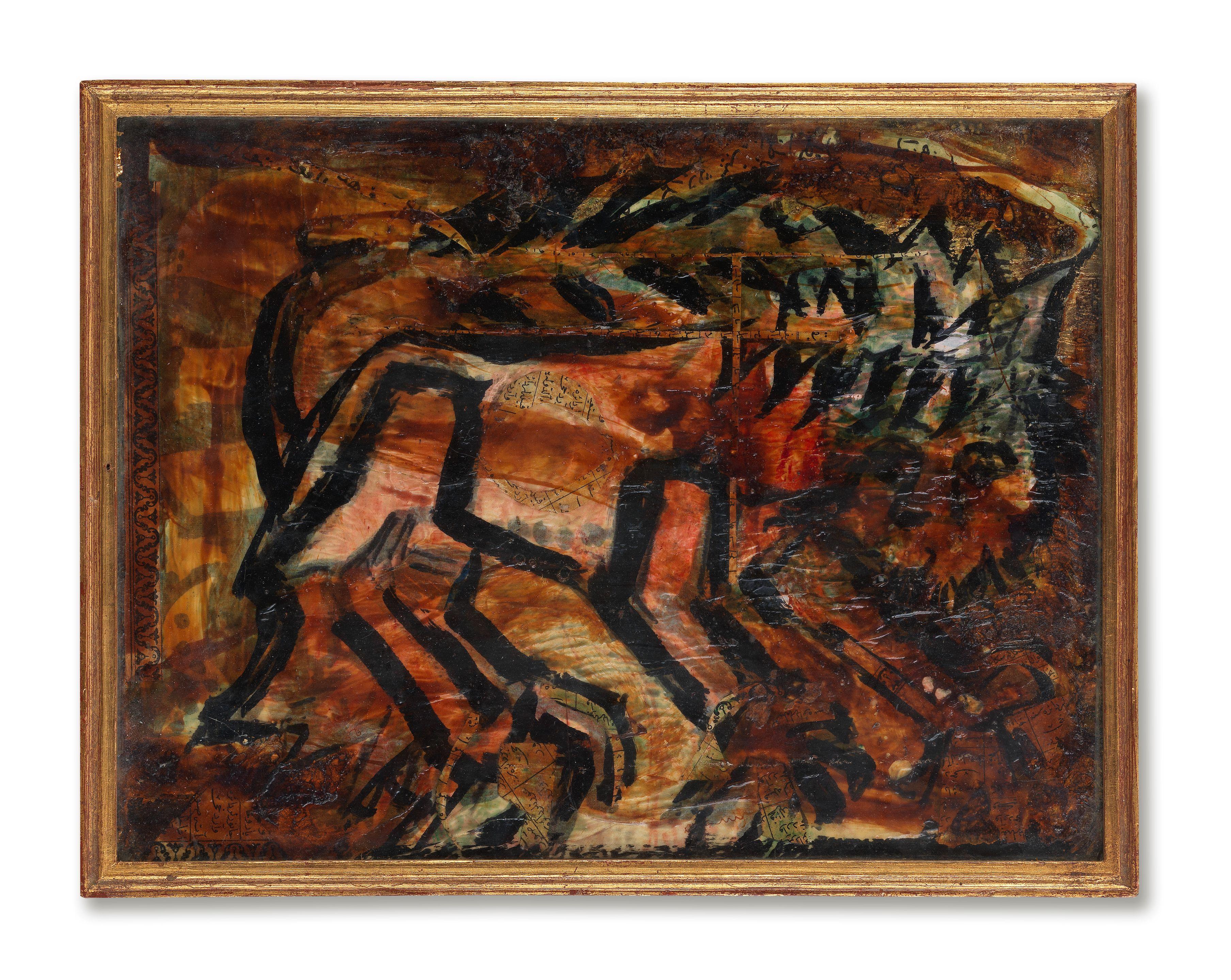 Effat Naghi - Untitled