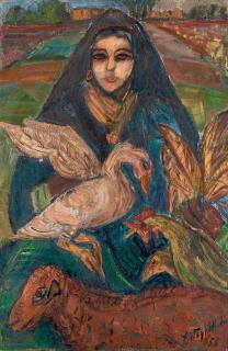 Effat Nagui - Au marché