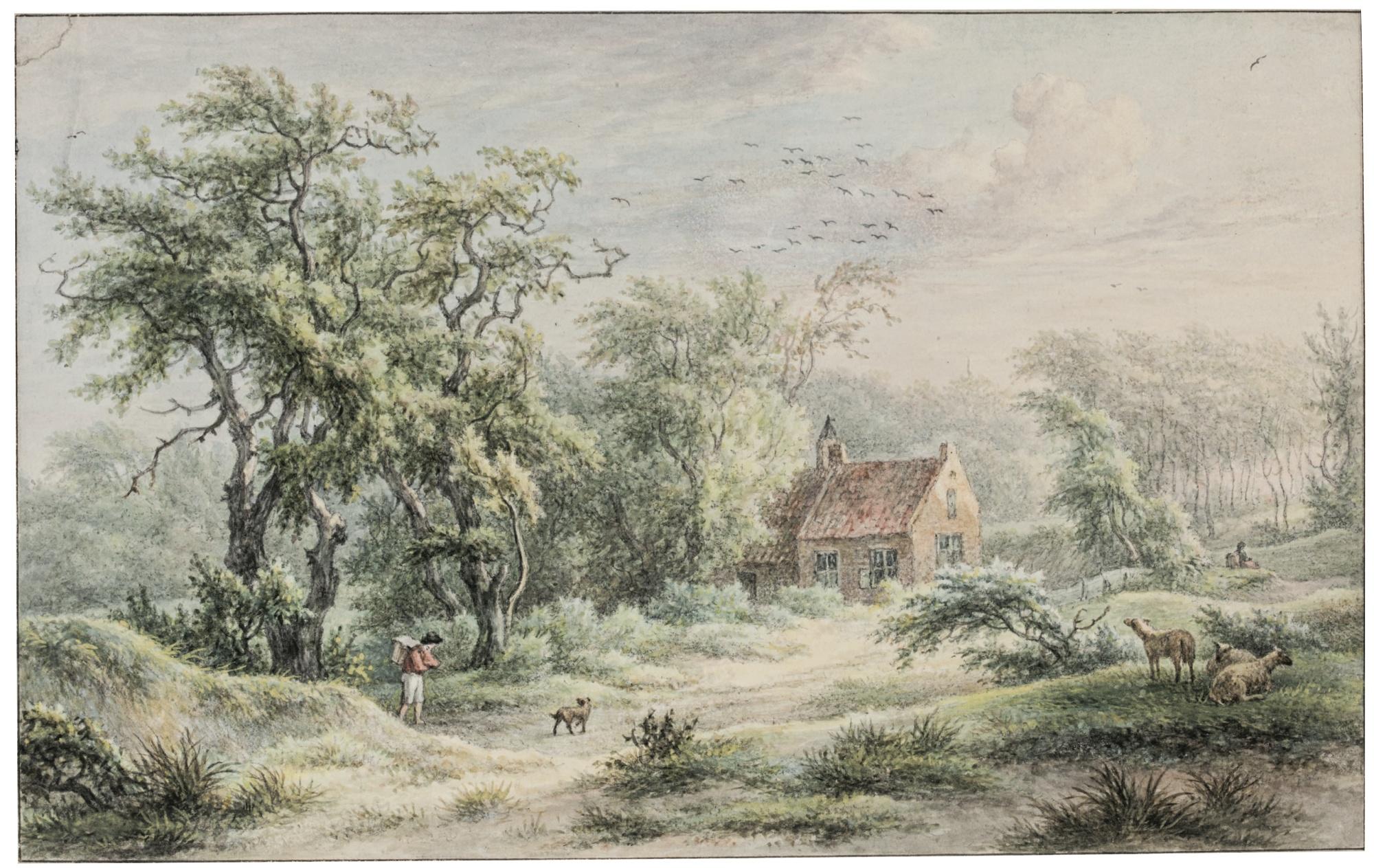 Egbert Van Drielst - \'Kraantje Lek\', Near Haarlem