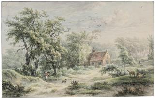 Egbert Van Drielst - \'Kraantje Lek\', Near Haarlem