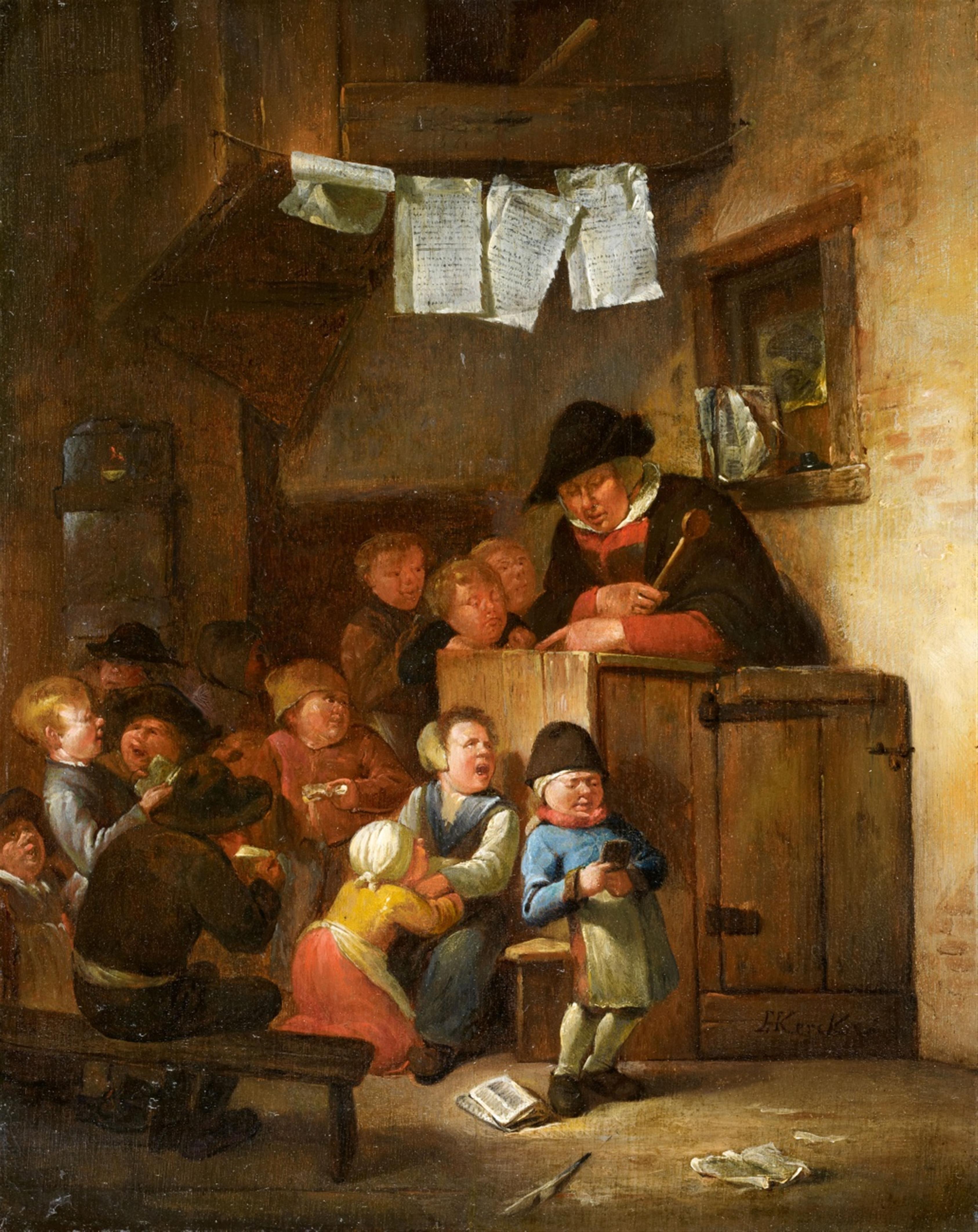 Egbert van Heemskerck d. Ä. - Das Klassenzimmer