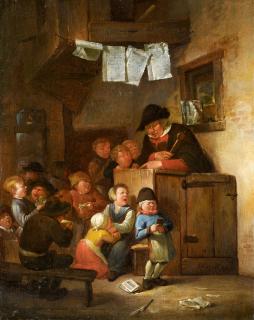 Egbert van Heemskerck d. Ä. - Das Klassenzimmer