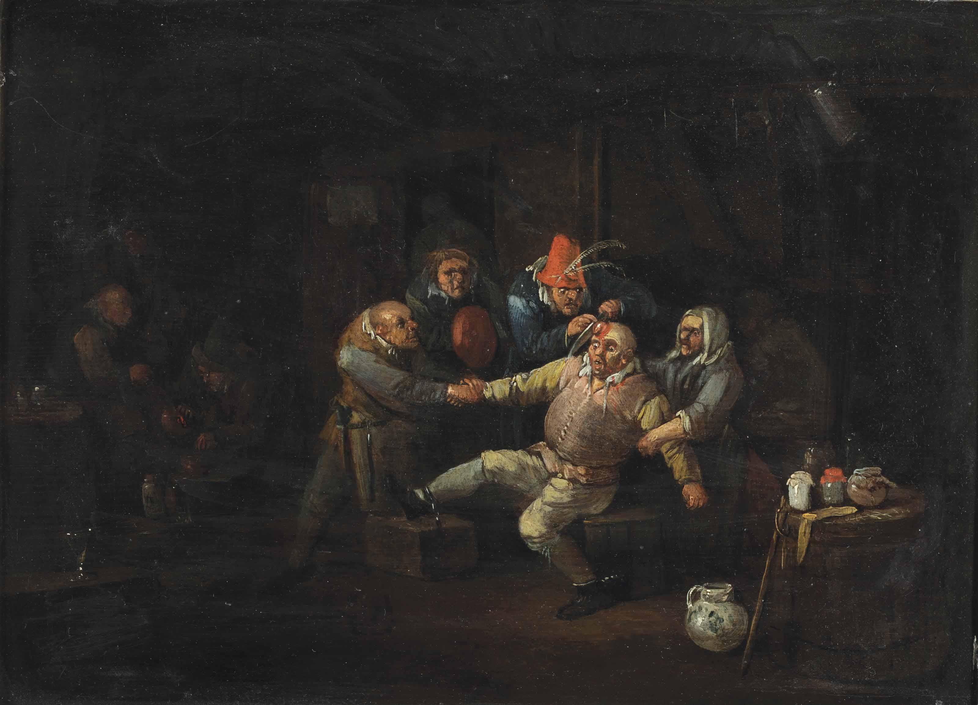 Egbert Van Heemskerck II - The Surgeon\'S Visit