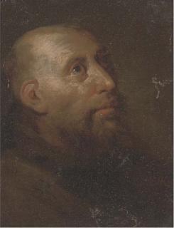 Egbert van Heemskerck - A monk