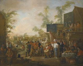 Egbert Van Heemskerk II - A Village Kermesse