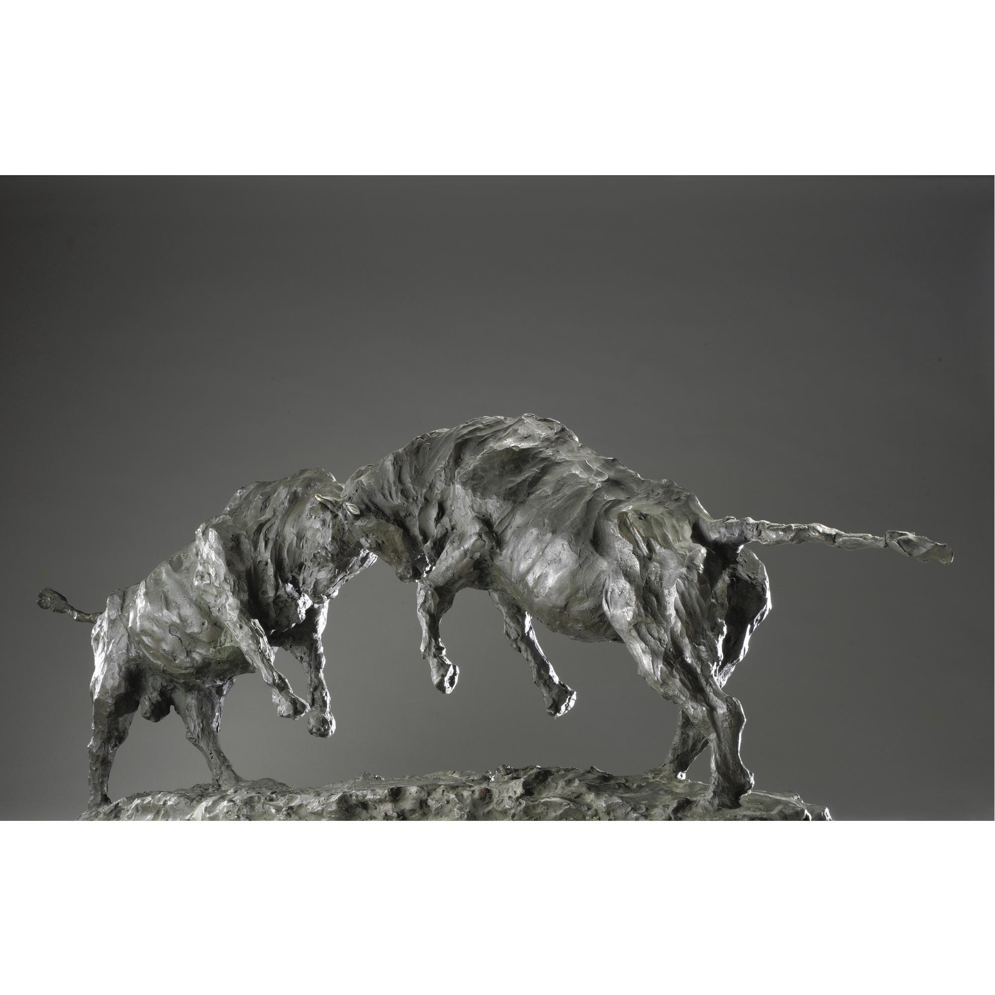 Egidio Boninsegna - Duello Tra Tori