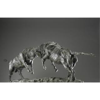 Egidio Boninsegna - Duello Tra Tori