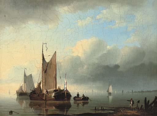 Egidius Linnig - La Retour Des Pêcheurs