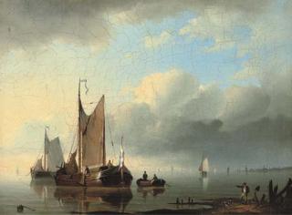 Egidius Linnig - La Retour Des Pêcheurs