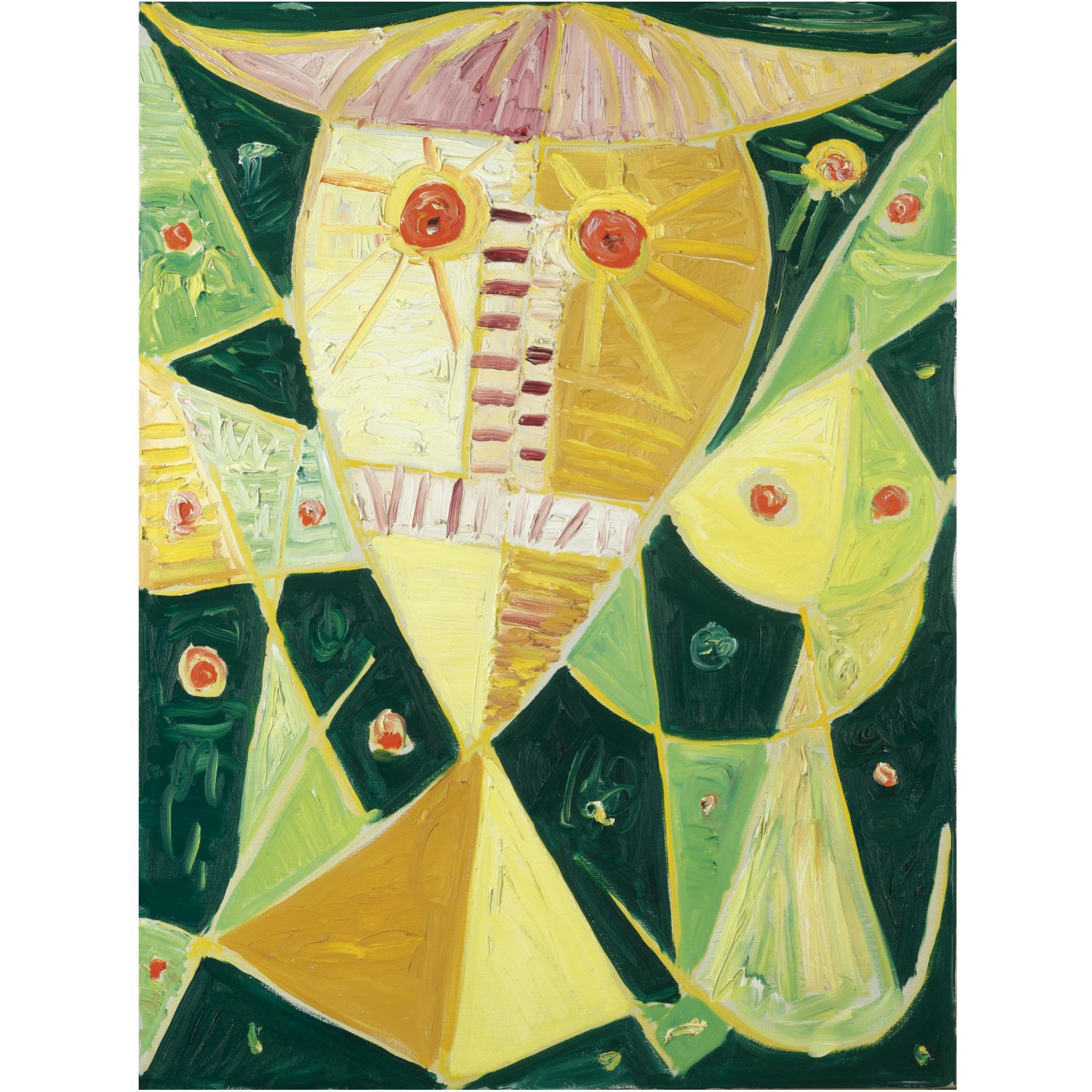 Egill Jacobsen - Danish Maske I (Mask I)