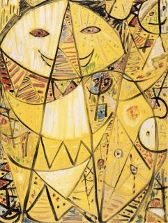 Egill Jacobsen - Den Gule Mand - The yellow man