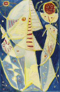 Egill Jacobsen - Mask composition