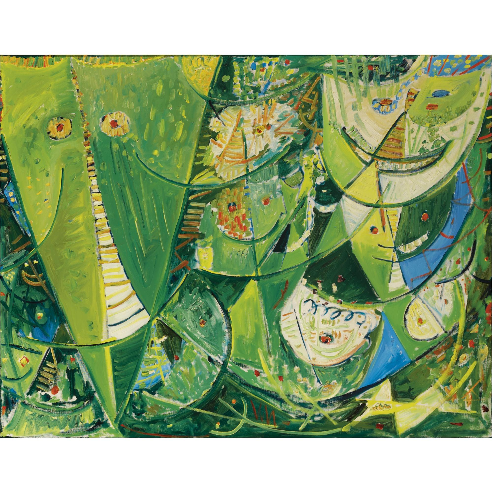 Egill Jacobsen - Untitled