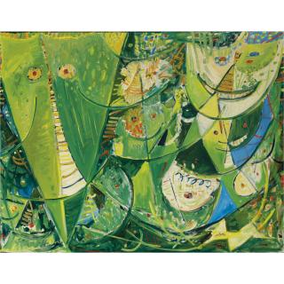 Egill Jacobsen - Untitled