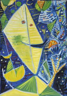 Egill Jacobsen - Untitled