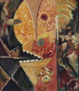 Egill Jacobsen - Untitled