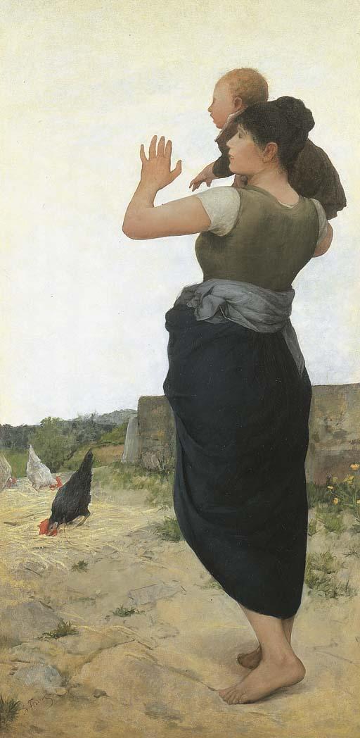 Egisto Ferroni - \'Ecco il babbo\'