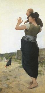 Egisto Ferroni - \'Ecco il babbo\'