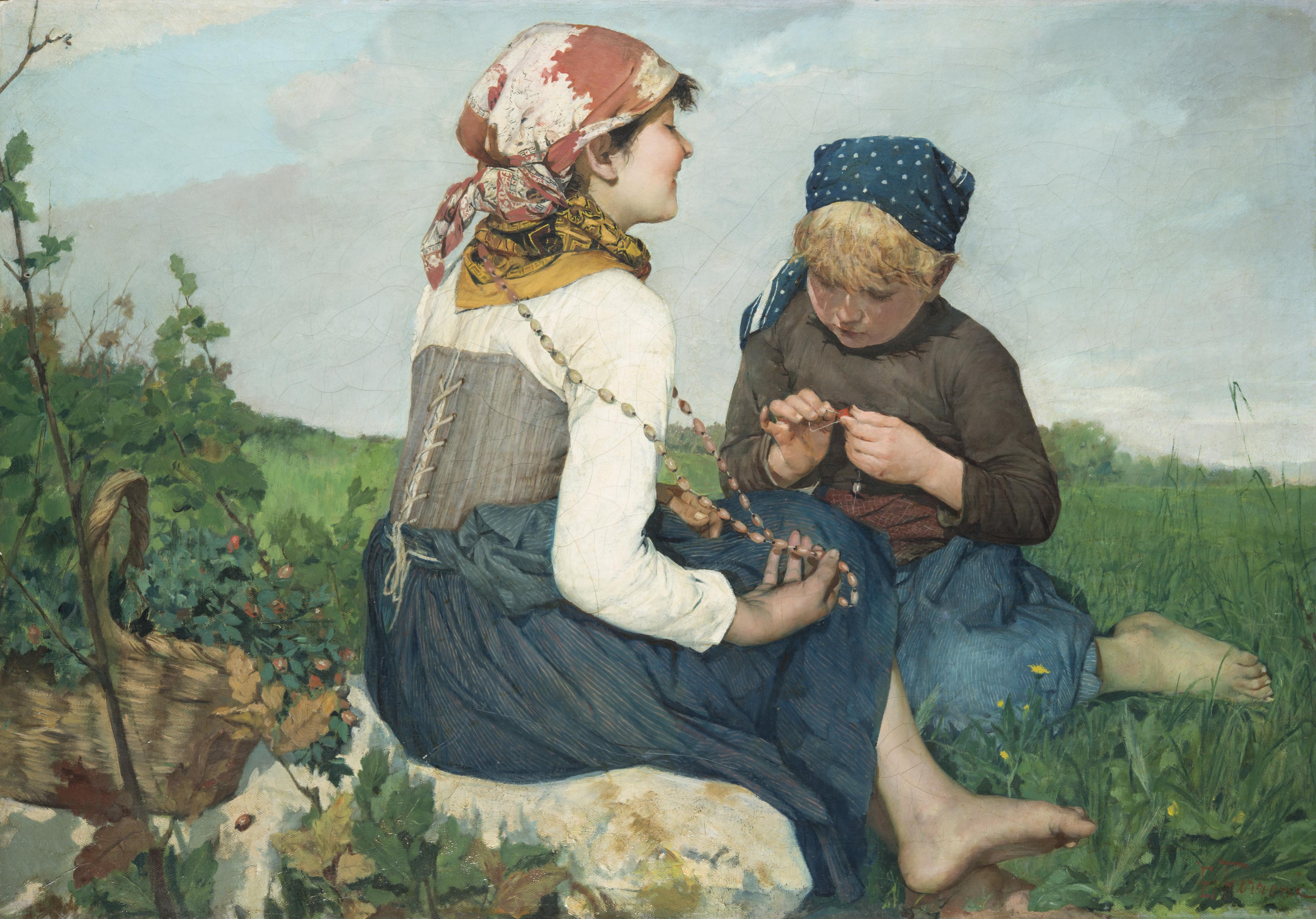 Egisto Ferroni - La collana