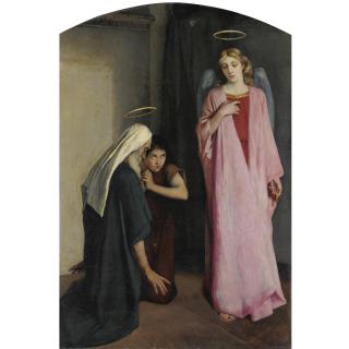 Egisto Ferroni - San Tobia