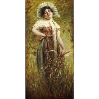 Egisto Lancerotto - Giovanna Contadina