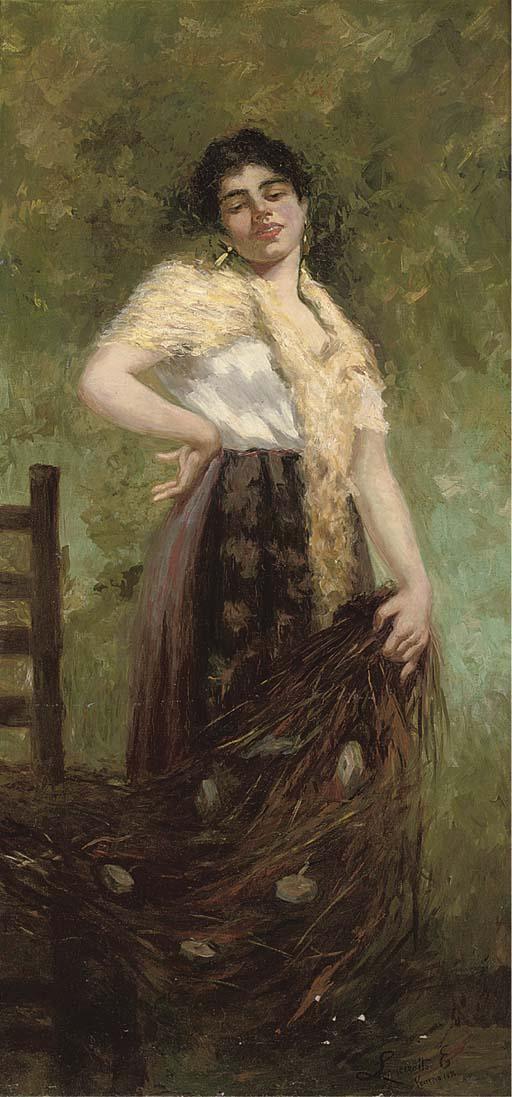 Egisto Lancerotto - La figlia del pescatore