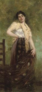 Egisto Lancerotto - La figlia del pescatore